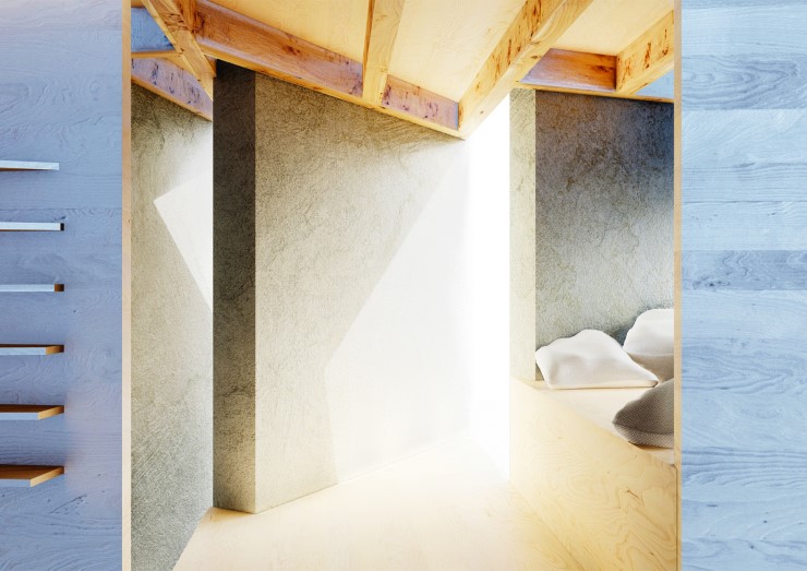 zahradní pavilon - vizualizace 5